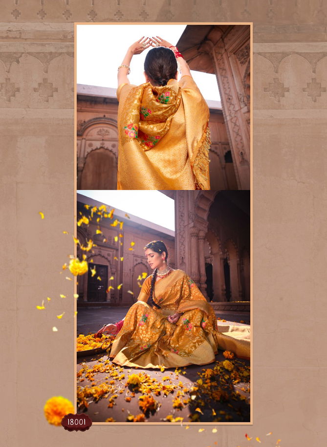 Rajpath Aardhangini Wholesale Wedding Wear Silk Saree Catalog
